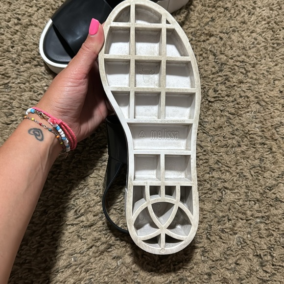 Melissa black sandals - Picture 2 of 9